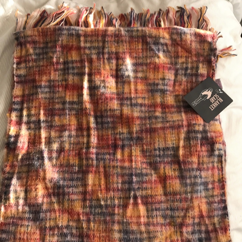 Blanket scarf